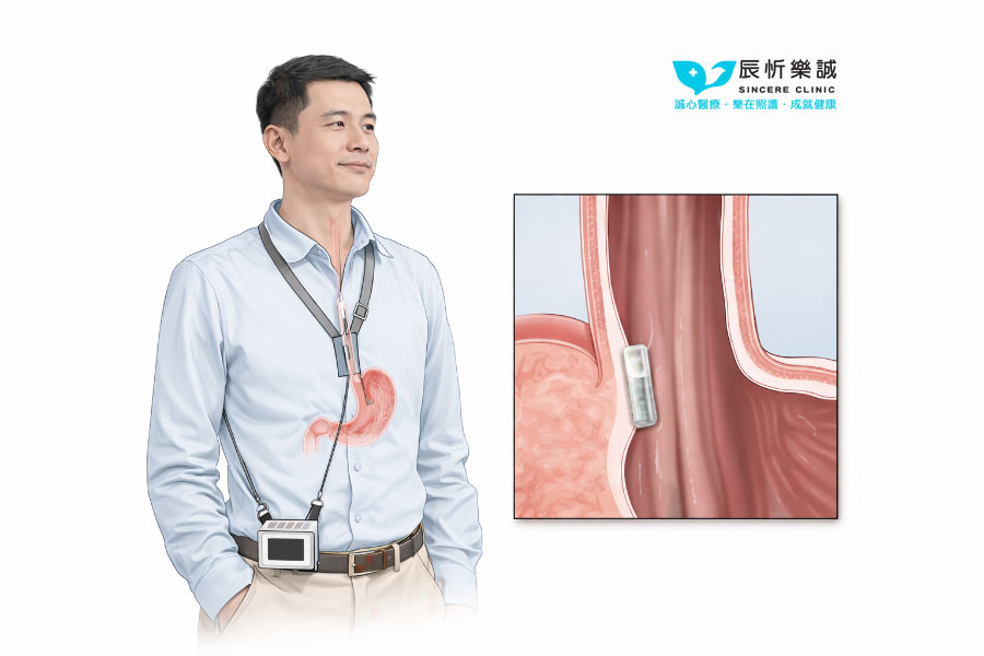 胃酸檢測 Bravo 無線酸鹼監測 — 辰忻樂誠聯合診所