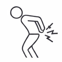 急性腰拉傷（閃到腰）